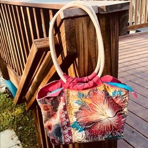 ⚜️ Colorful Fabric Purse - Compliments Guaranteed